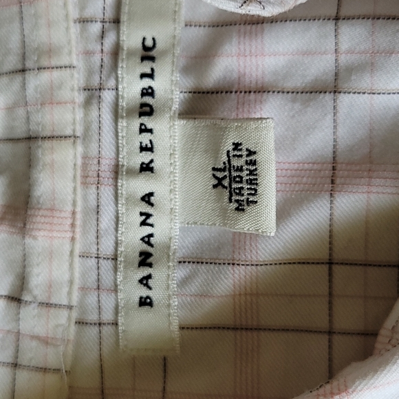 Banana Republic Button down collared short - Picture 3 of 4